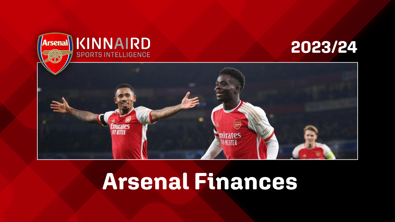Arsenal Financial Performance 2023/24